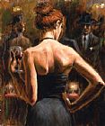 Girl with Red Hair by Fabian Perez